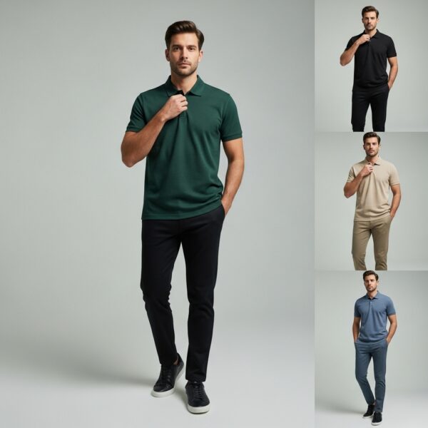 Camelwear Men T-shirt 3