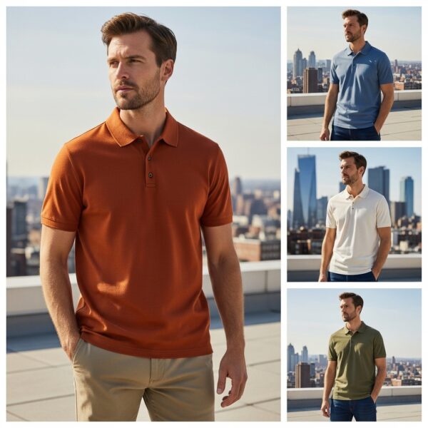 Camelwear Men T-shirt 2