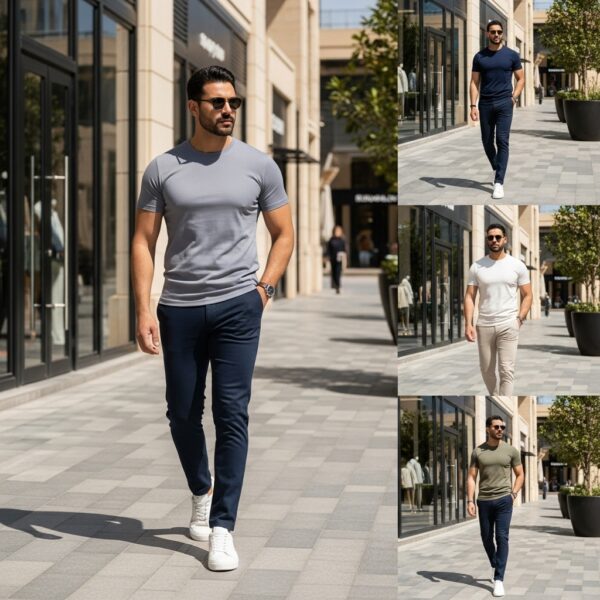 Camelwear Men T-shirt 1