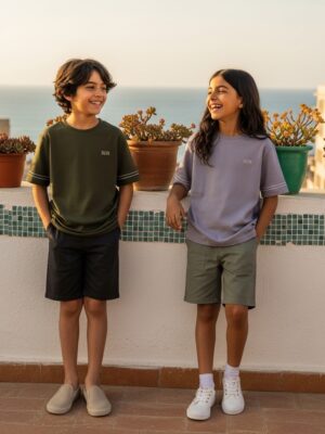 Camelwear Kids T-shirt 3