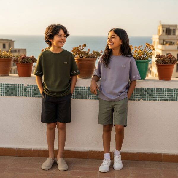 Camelwear Kids T-shirt 3