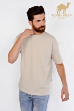 camel wear t-shirt over-size