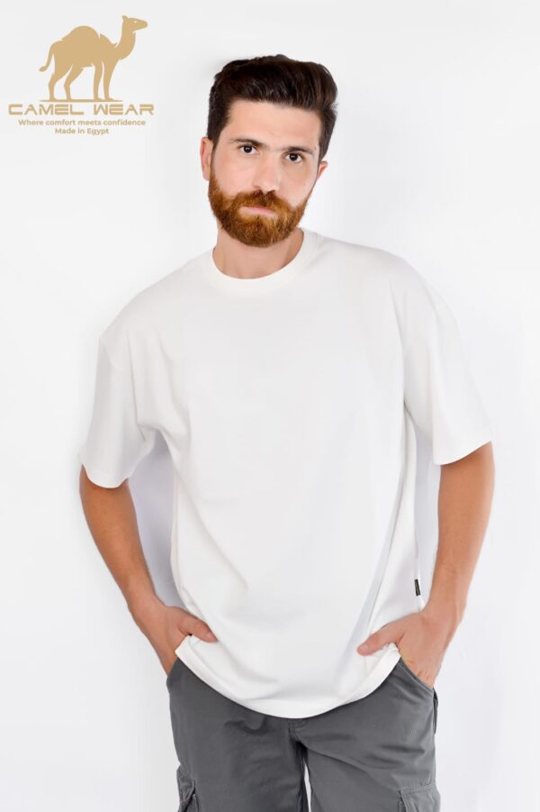 camel wear t-shirt over-size