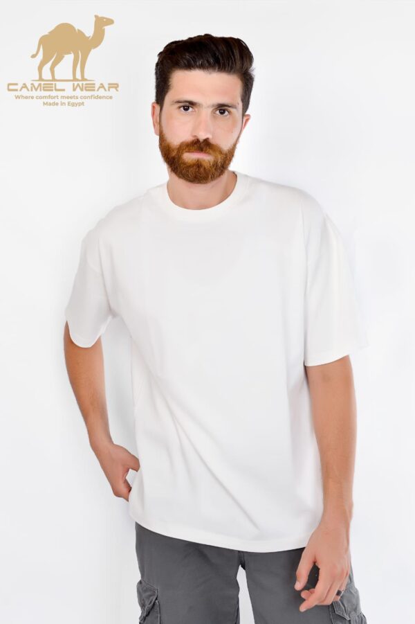 camel wear t-shirt over-size