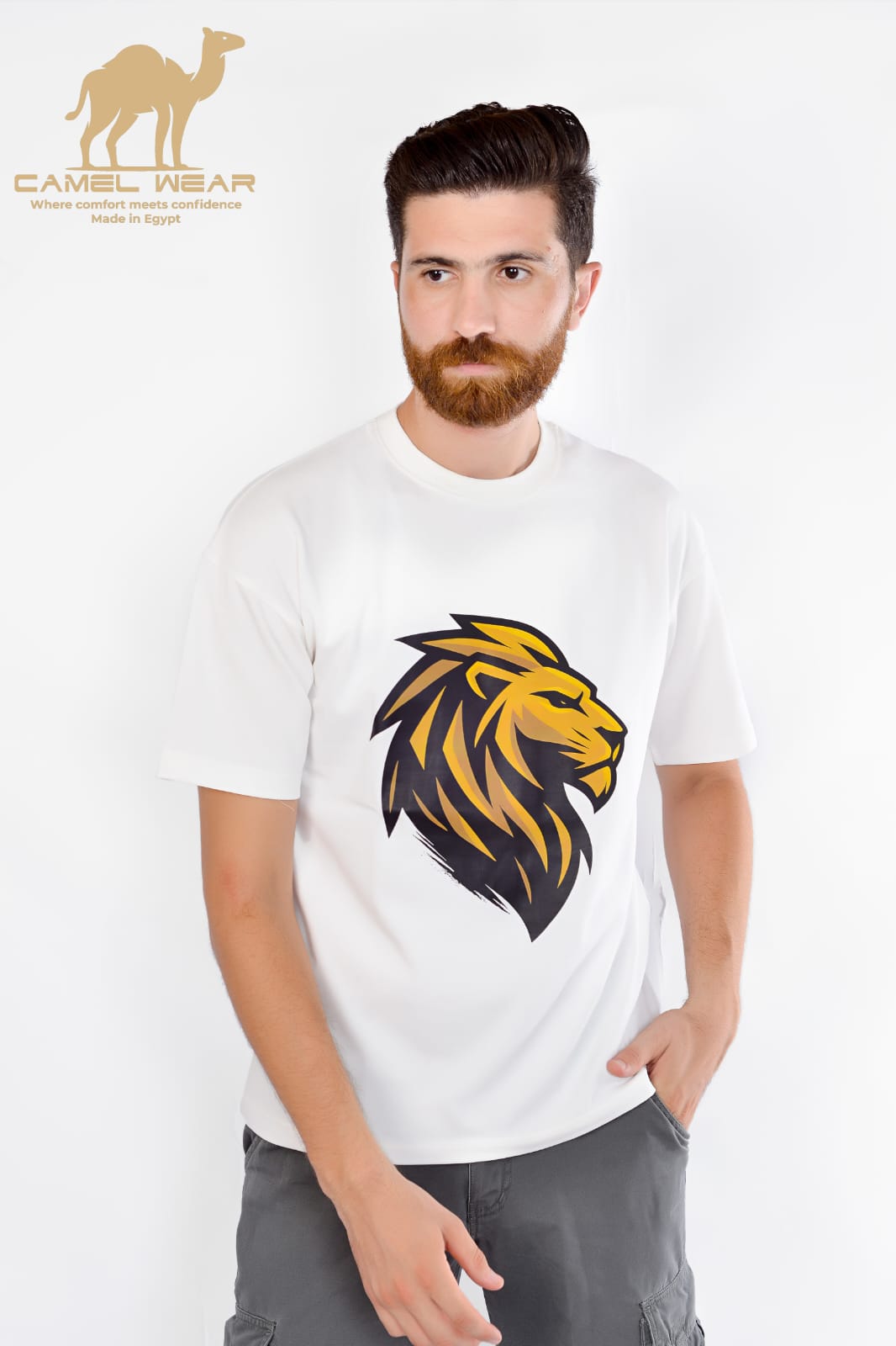 camel wear t-shirt basic