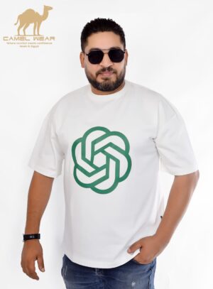 camel wear t-shirt over-size