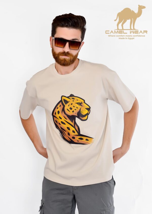 camel wear t-shirt over-size