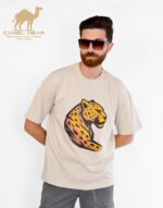 camel wear t-shirt over-size