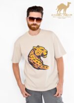 camel wear t-shirt over-size
