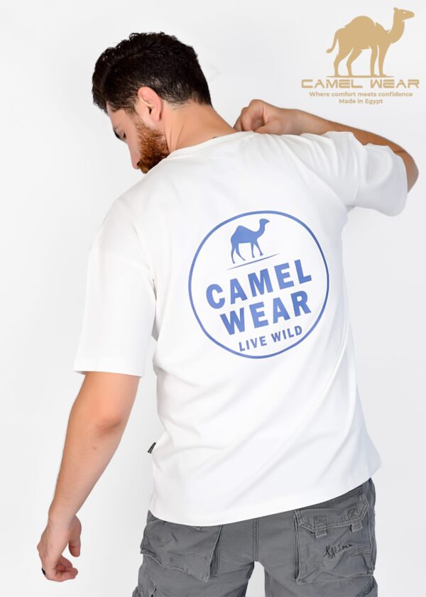 camel wear t-shirt over-size