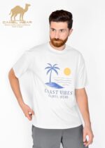 camel wear t-shirt over-size