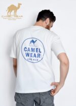 camel wear t-shirt over-size